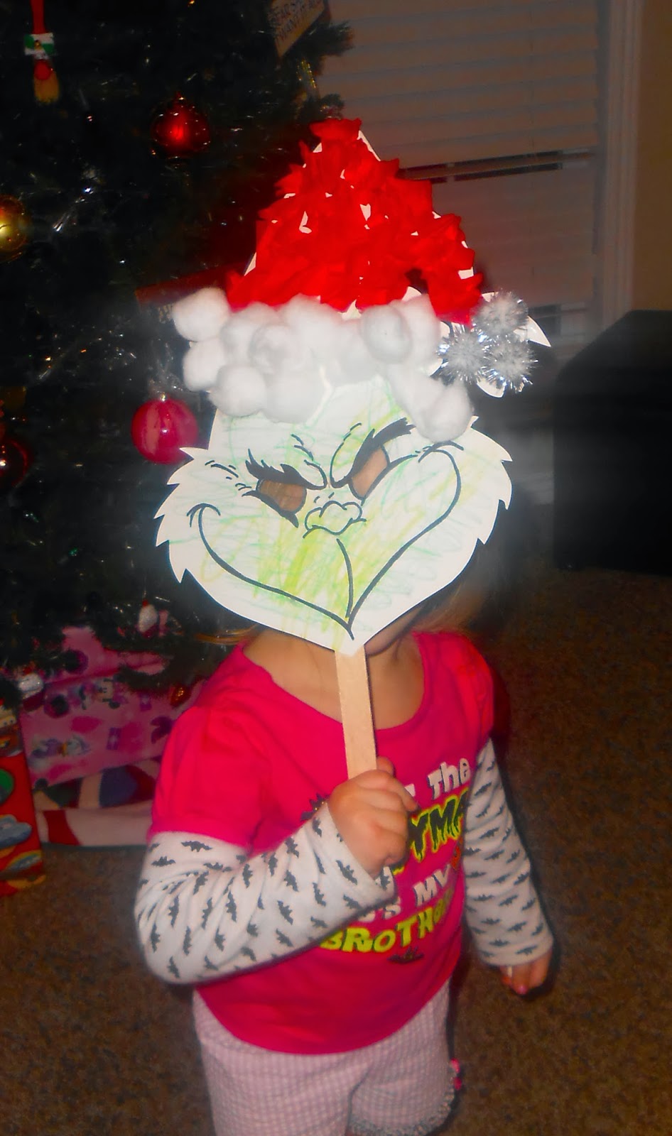 DIY Kids Grinch Mask - The Keeper of the Cheerios