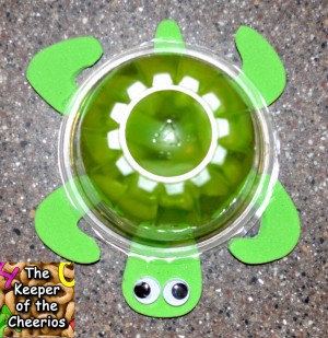 Turtle Jello Cup