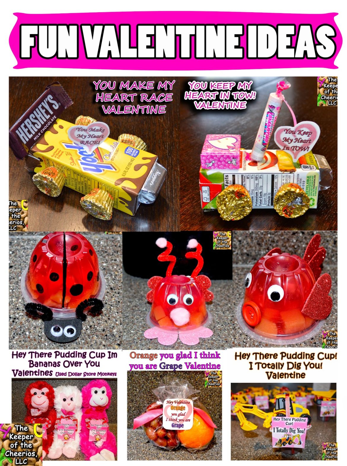 VALENTINE IDEAS The Keeper Of The Cheerios