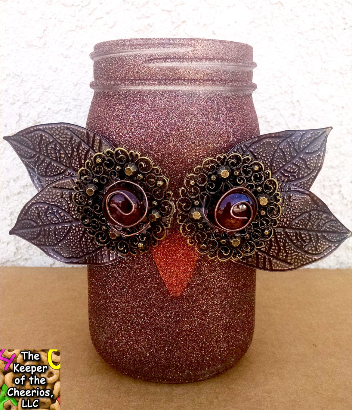 owl mason jar 2