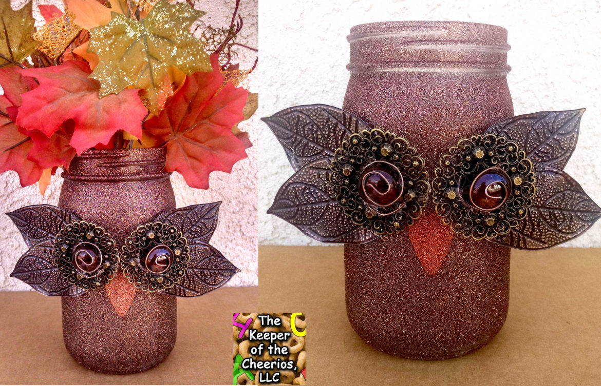 owl mason jars 2