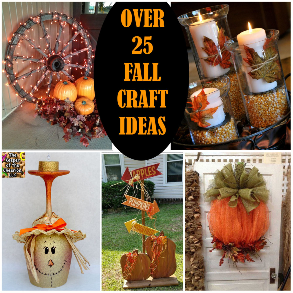 FALL CRAFT IDEAS