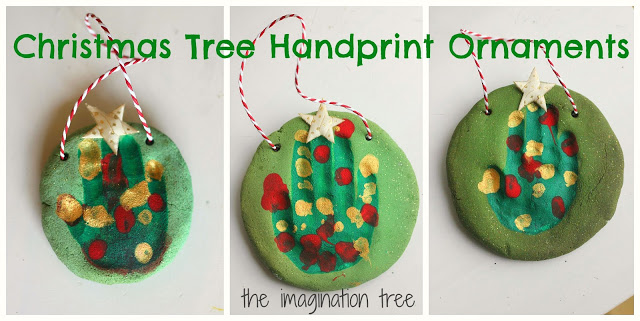 3saltdoughchristmastreehandprints