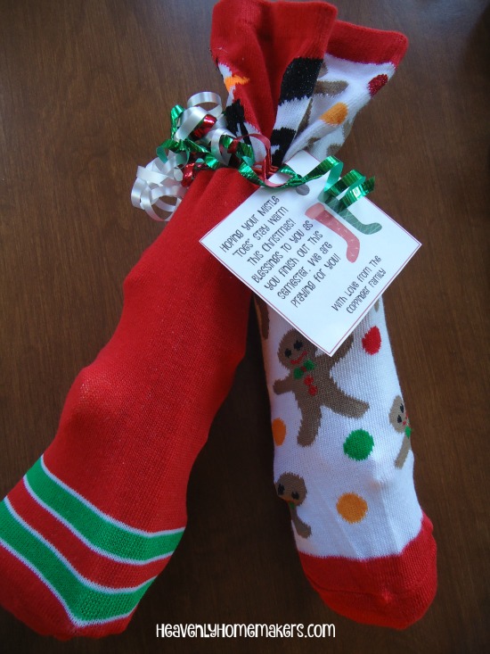 Christmas Sock Gift