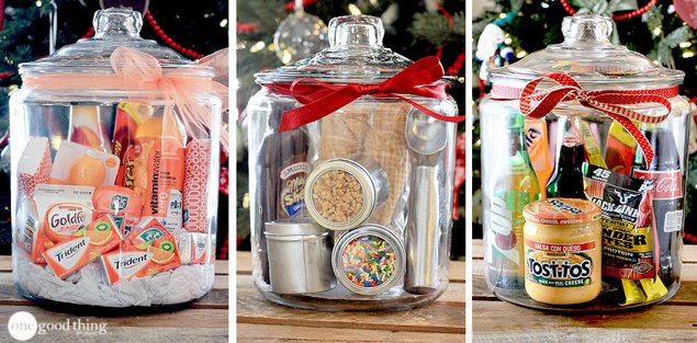 Gifts In A Jar 