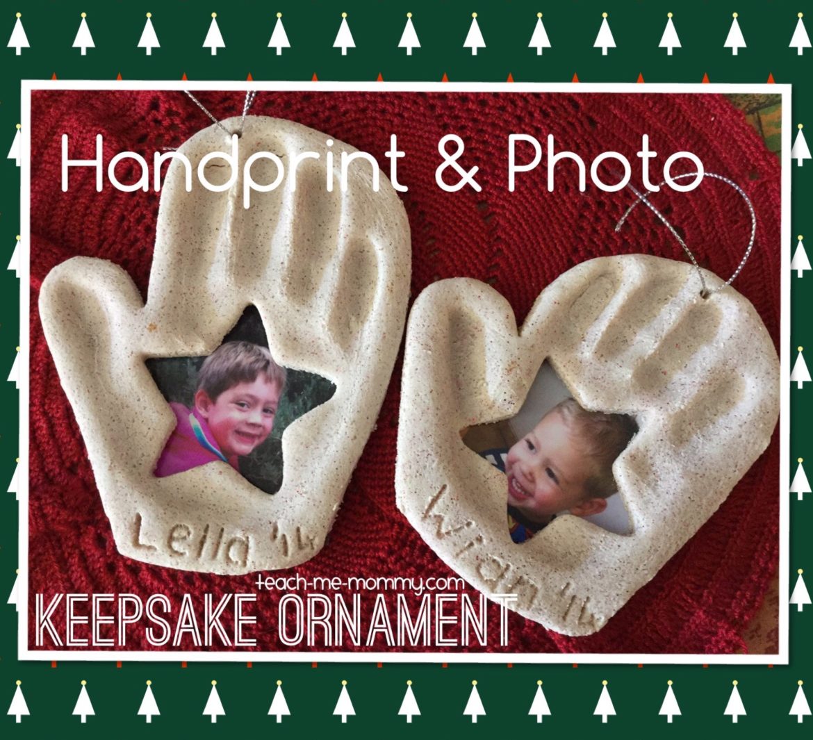 Photo ornament