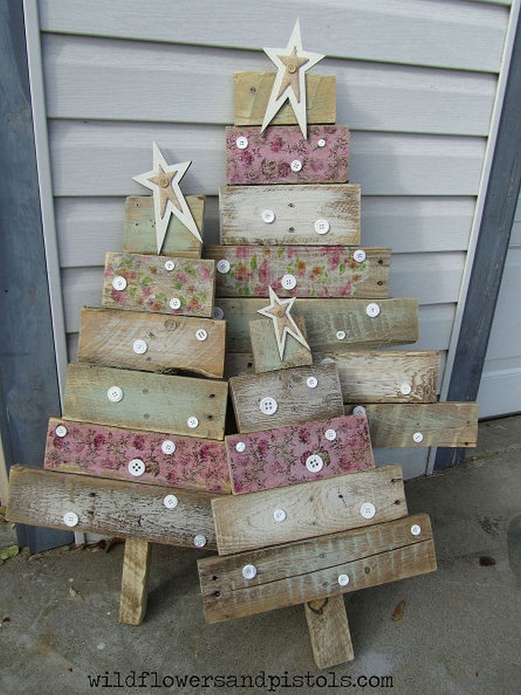 Pallet Christmas Tree