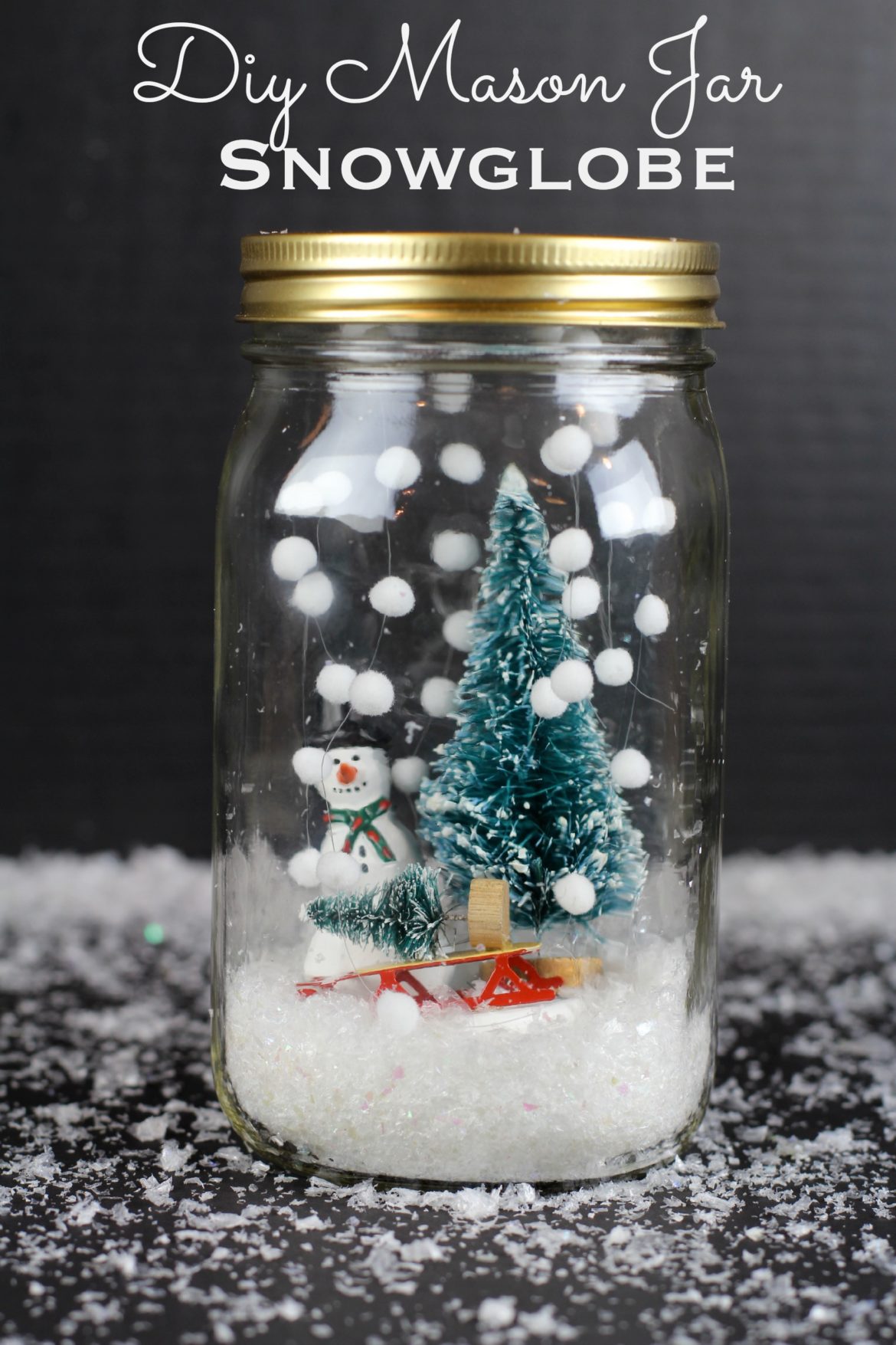 diy Snowglobe