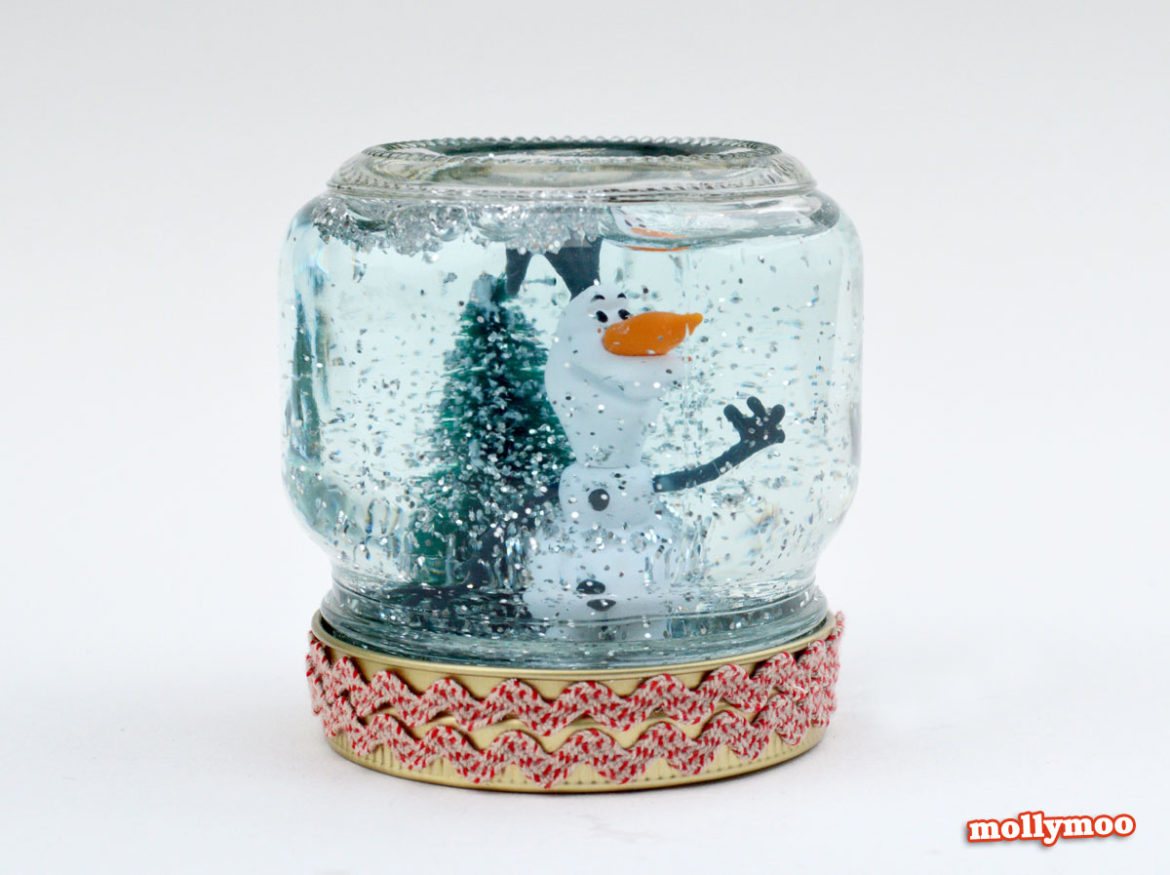 how to make a snow globe