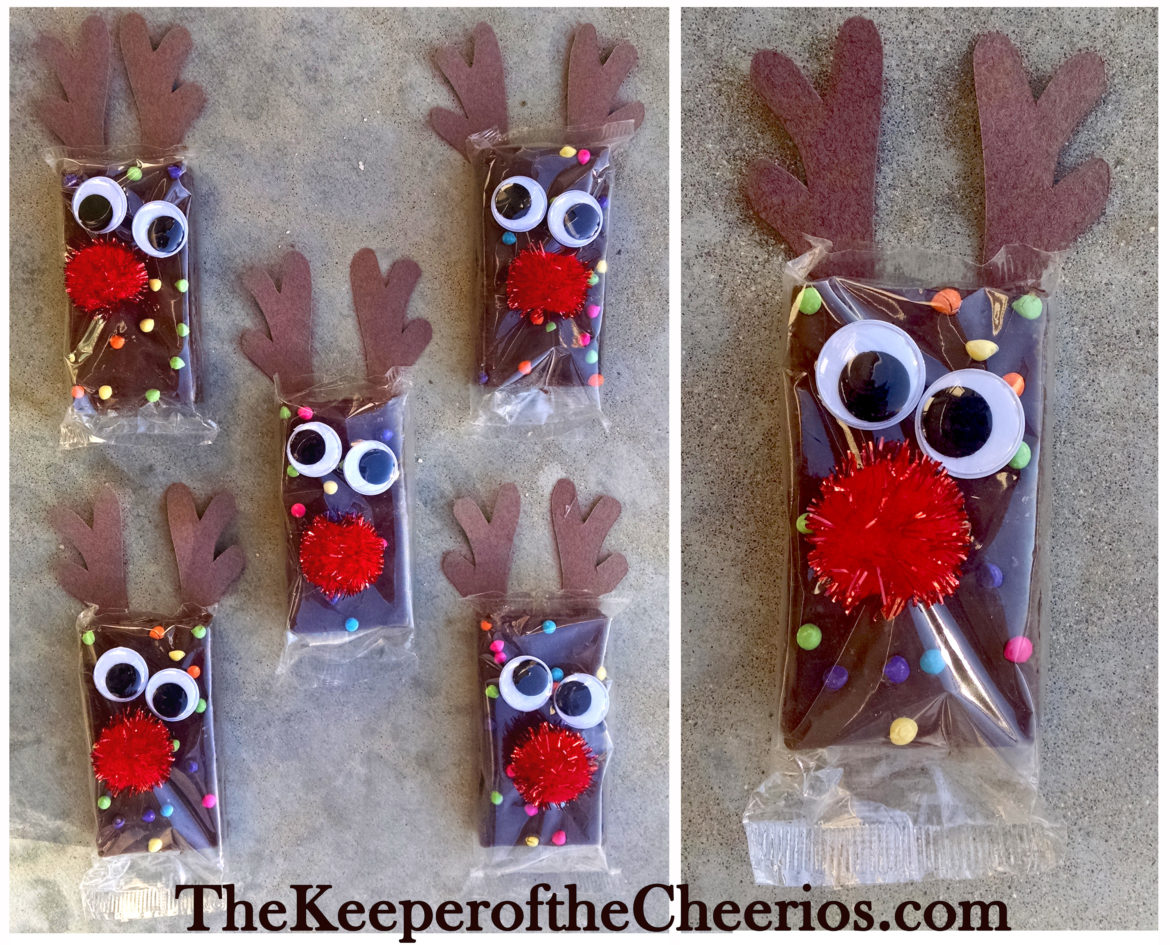 reindeer-brownies