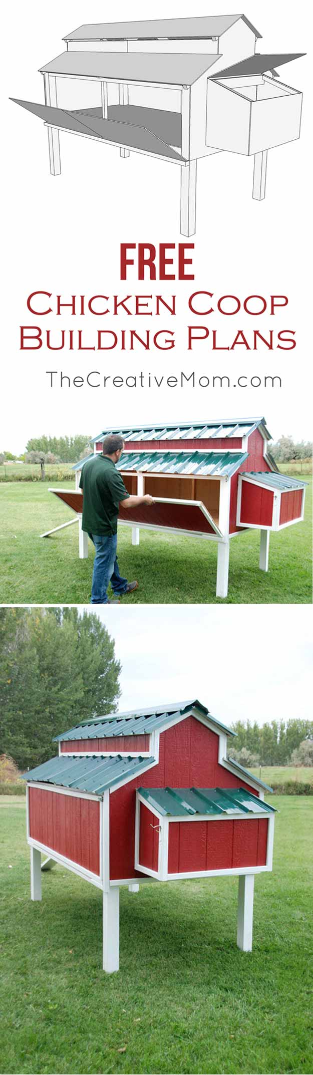 15-more-awesome-chicken-coop-ideas-and-designs-red-chicken-coop