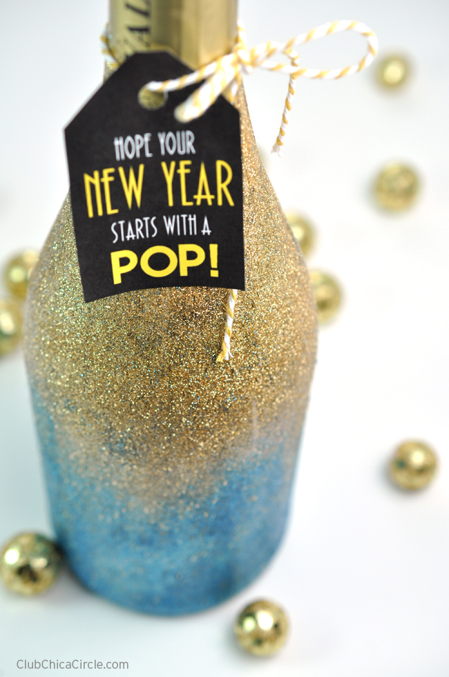 gold-glittered-champagne-bottle-for-new-years-gift-idea