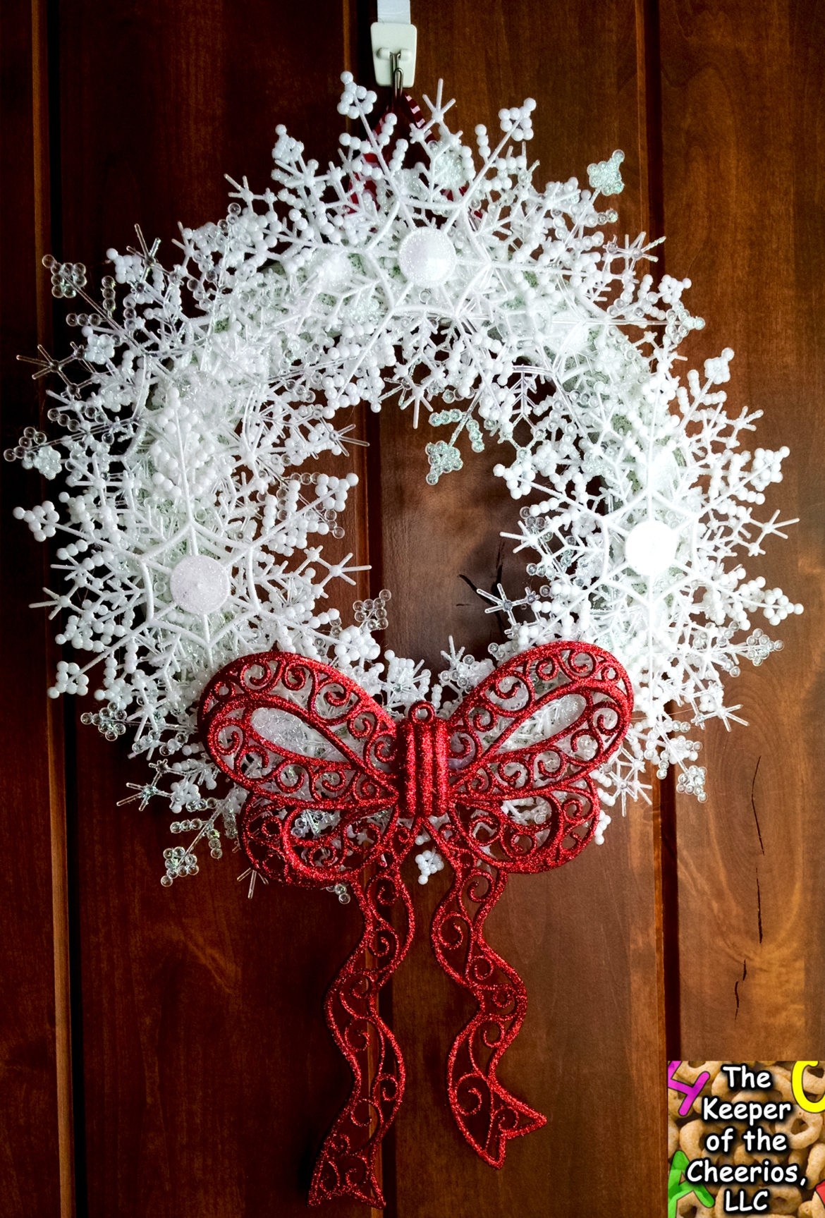 snowflake-wreath