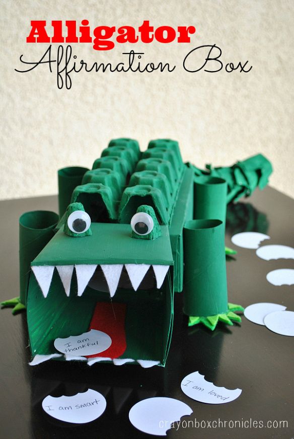 alligator-affirmation-box