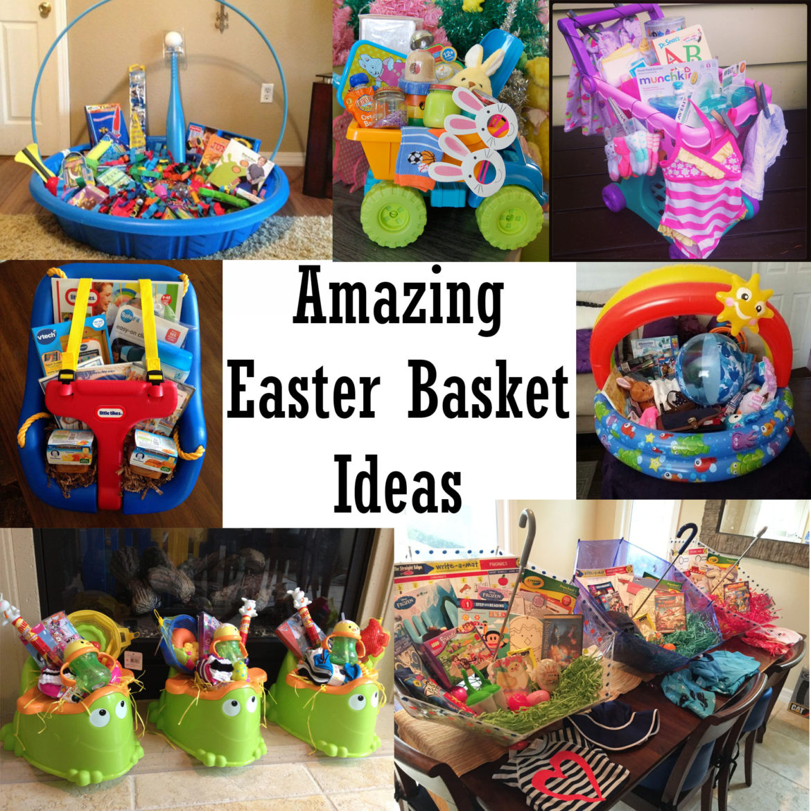Amazing Easter Basket ideas