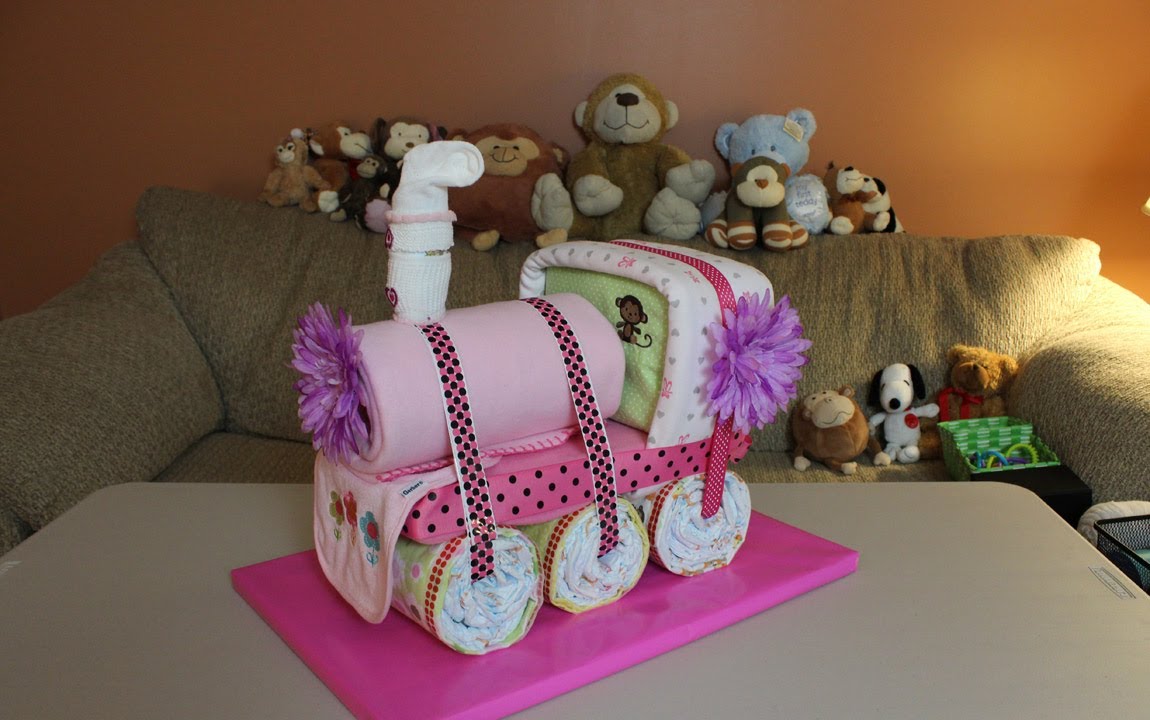 Choo-Choo-Train-Diaper-Cake