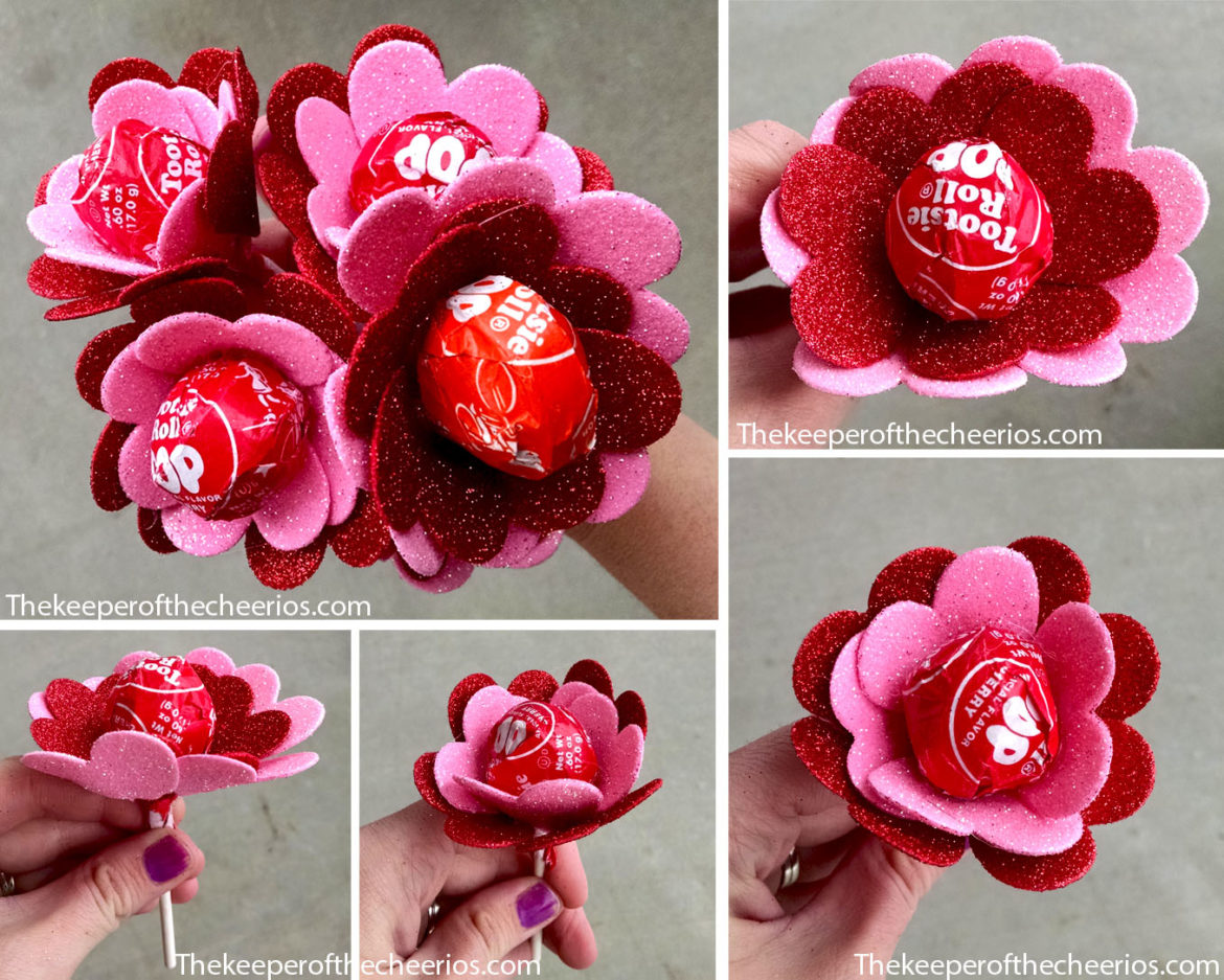 Valentine Lolli-Flowers