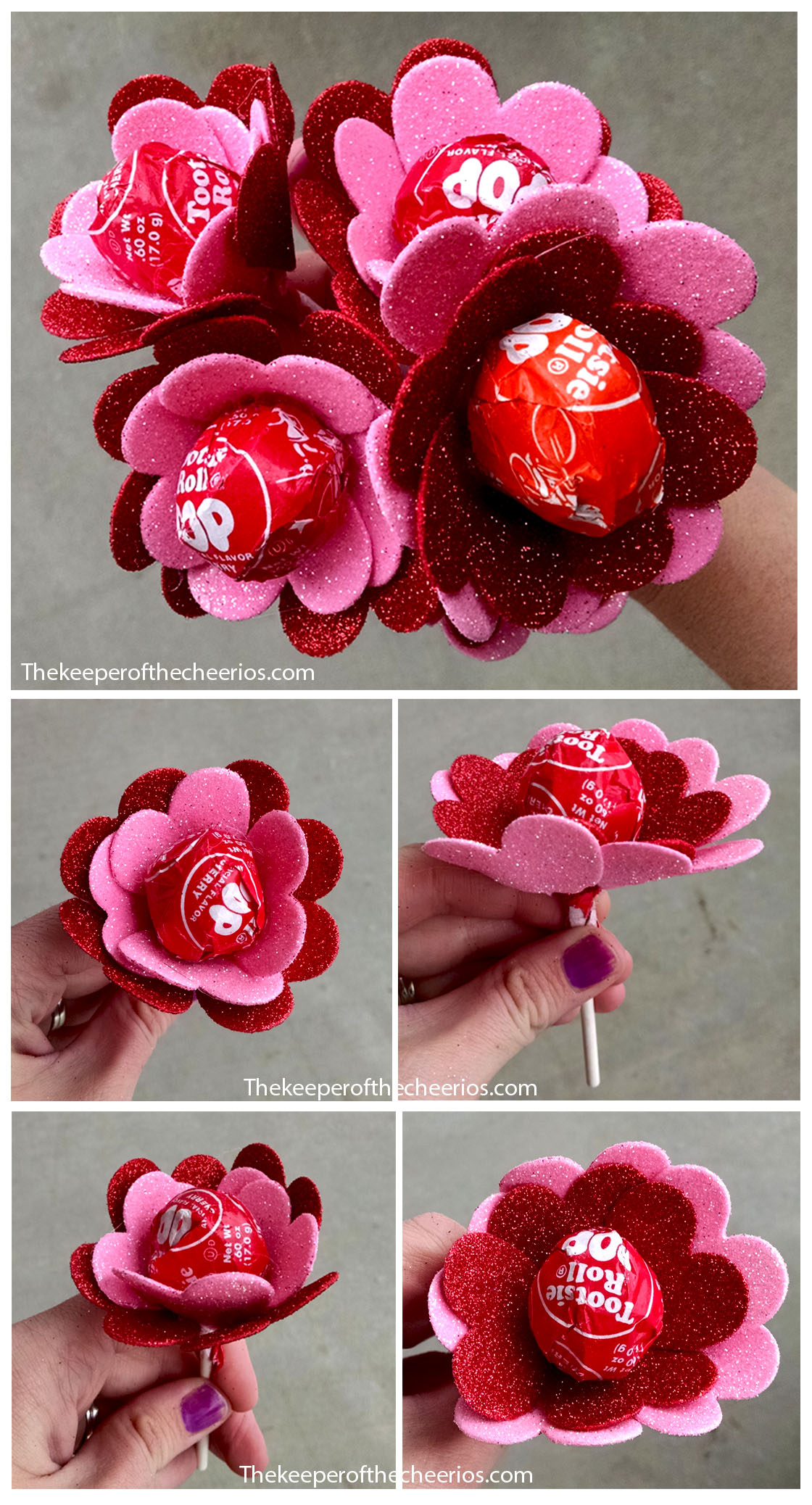 heart-flower-suckers-valentine