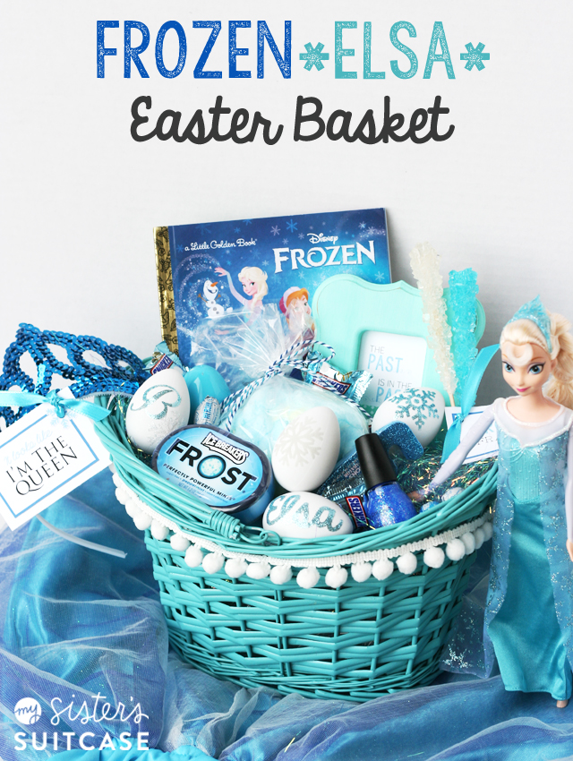 frozen-elsa-easter-basket