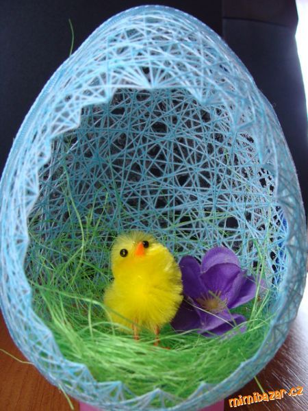 Amazing Easter String Baskets The Keeper Of The Cheerios
