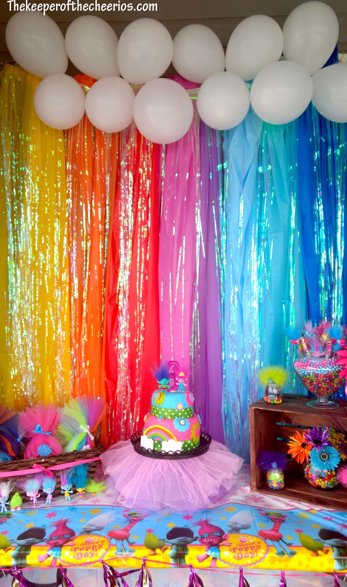 Trolls Birthday Party - The Keeper of the Cheerios
