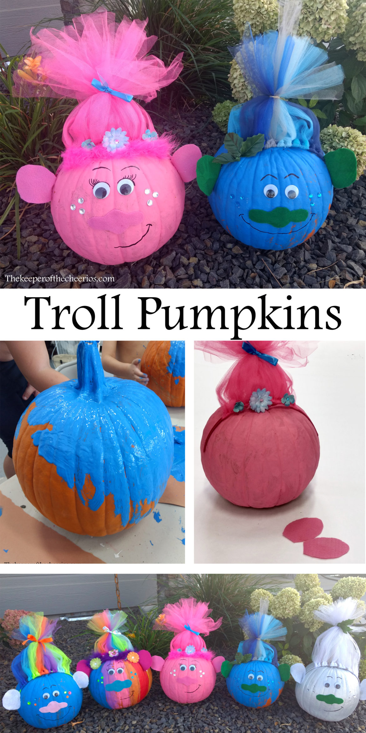 Troll Pumpkins The Keeper Of The Cheerios