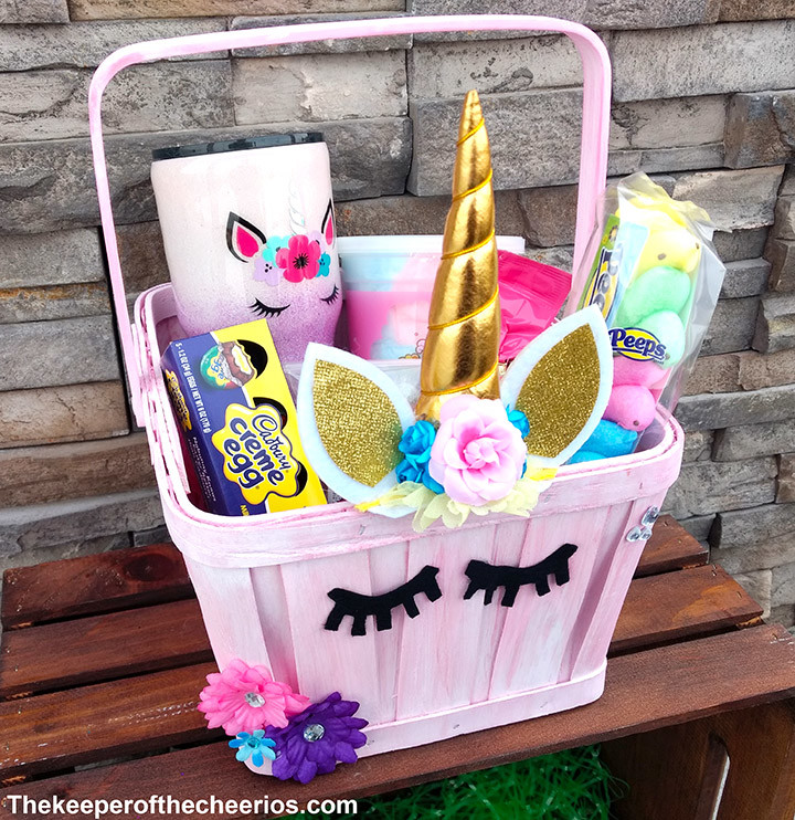 Unicorn Easter Basket The Keeper Of The Cheerios,Raised Ranch Exterior Remodel Ideas