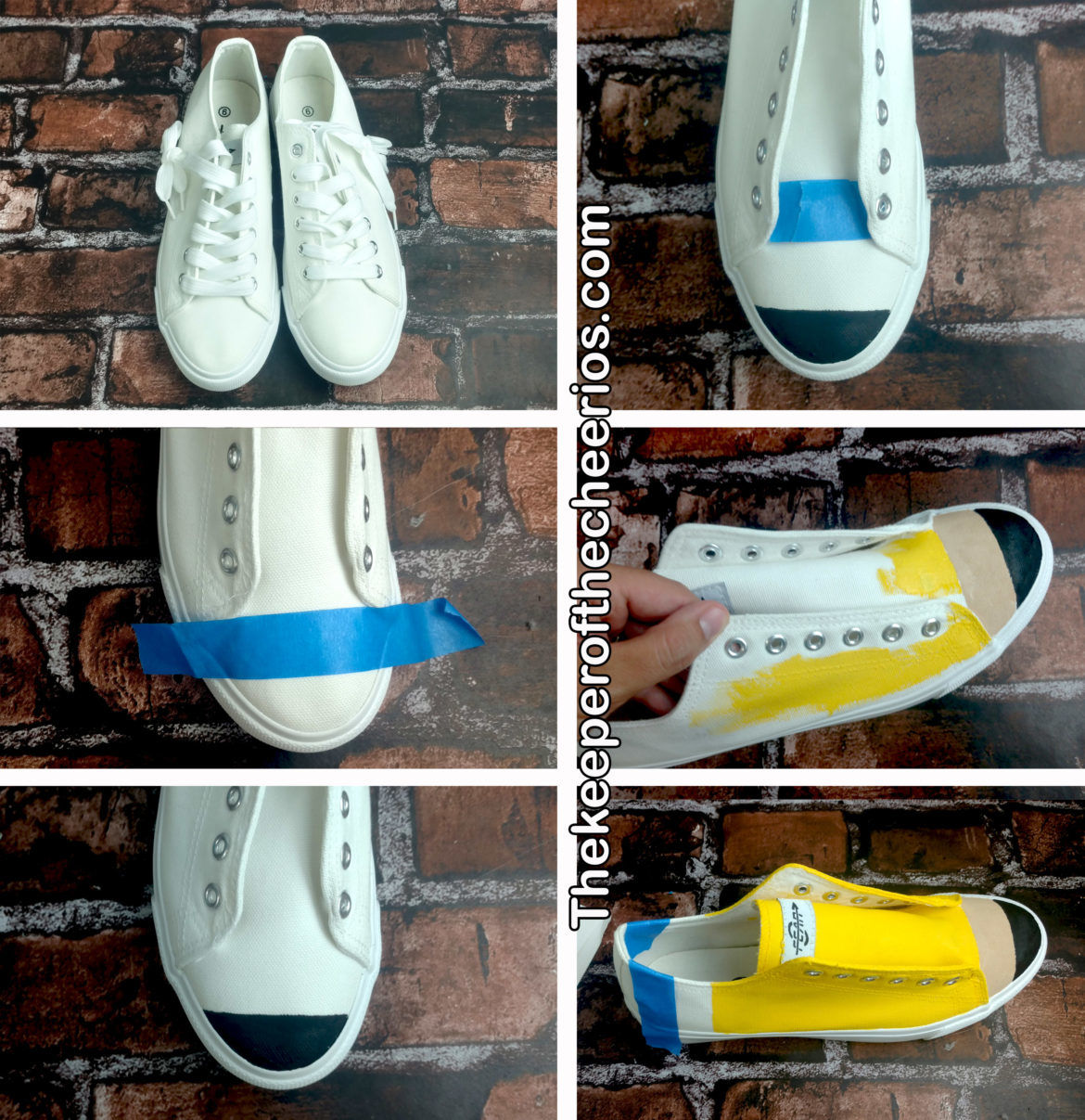 DIY Pencil Shoes - The Keeper of the 
