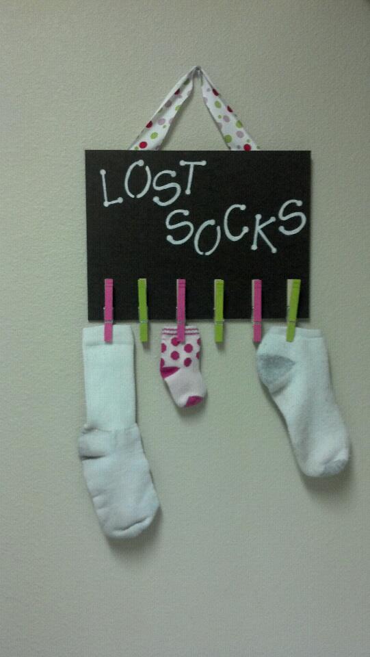 lost socks
