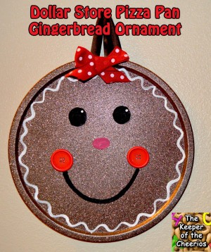 Gingerbread Pan Ornament – Market & Vine Boutique