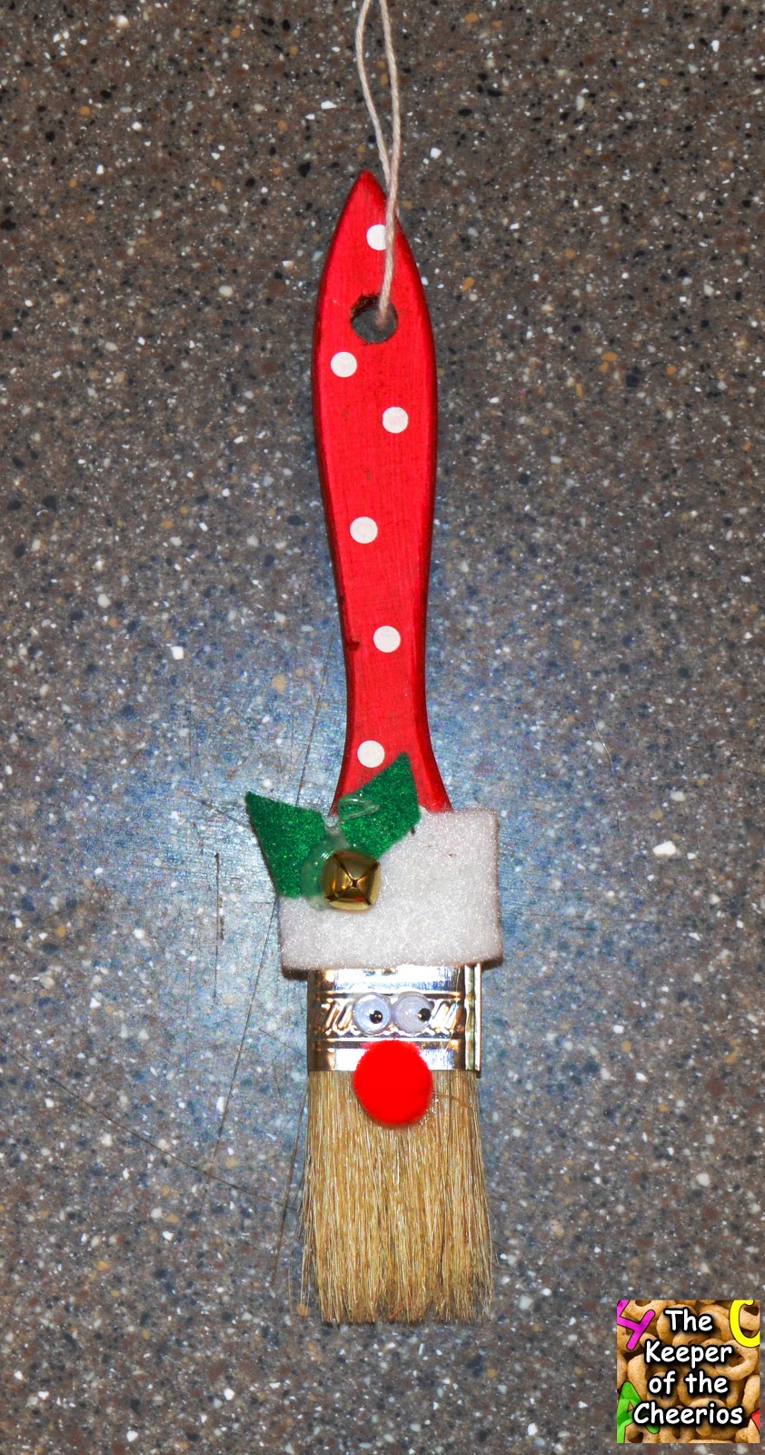 Simple Kids Christmas Crafts and Ornaments - The Keeper of the Cheerios