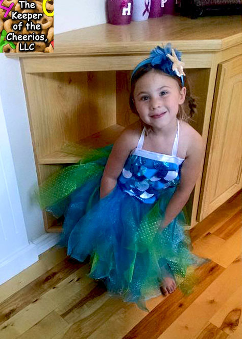 Mermaid Princess Birthday Party - The Keeper of the Cheerios
