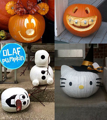 FUN PUMPKIN CARVING/ DECORATING IDEAS - The Keeper of the Cheerios