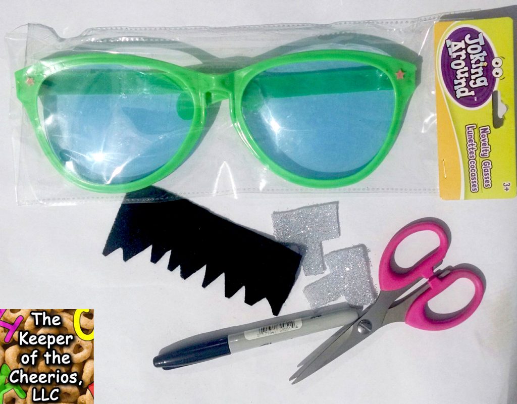 FRANKENSTEIN GLASSES The Keeper of the Cheerios