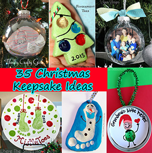 CHRISTMAS KEEPSAKE IDEAS sm