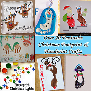 Chrsitmas Hand and footprint ideas sm