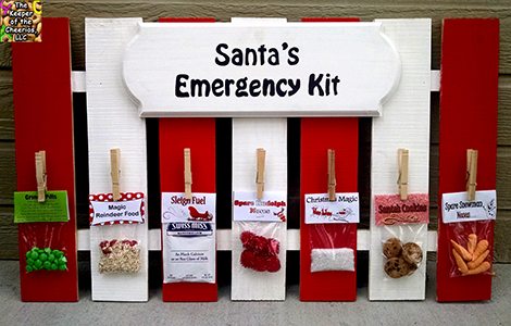 SANTAS EMERGENCY KIT SM