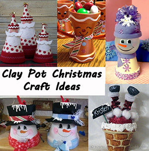 clay pot christmas craft ideas sm