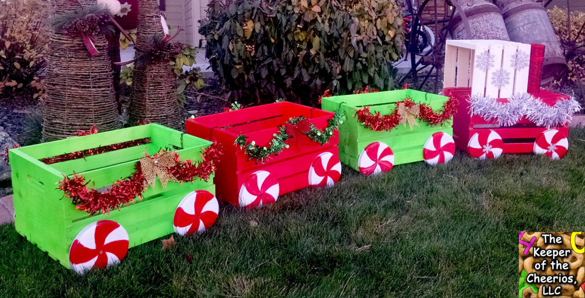 Christmas Crate Train - The Keeper of the Cheerios