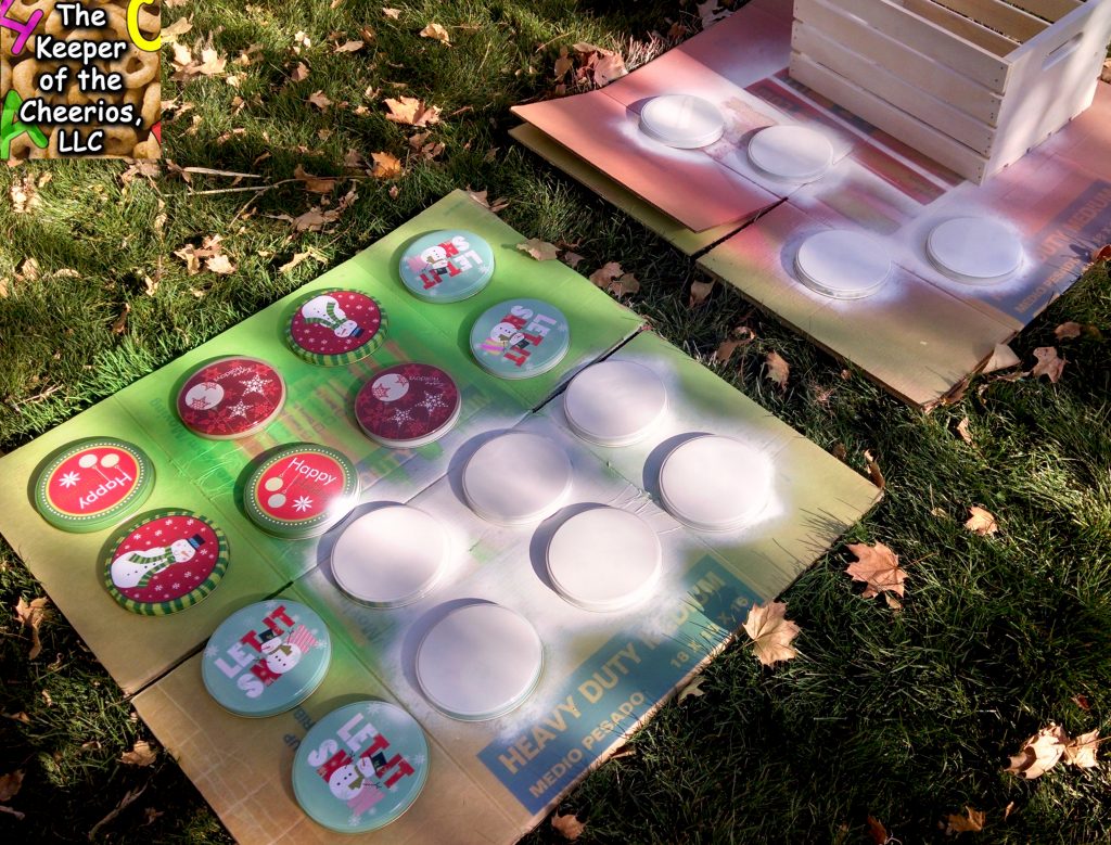 Christmas Crate Train The Keeper of the Cheerios