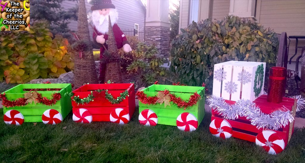 Christmas Crate Train The Keeper of the Cheerios