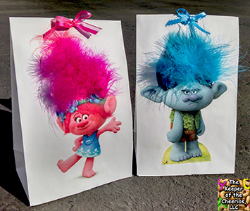 TROLL PARTY FAVOR BAGS SM