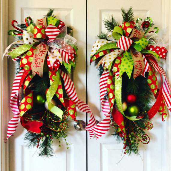Unique Christmas Wreath Ideas - The Keeper of the Cheerios