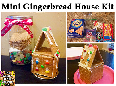 mini gingerbread house kit sm