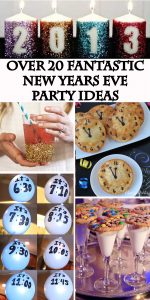 New Years Eve Party Ideas - The Keeper of the Cheerios