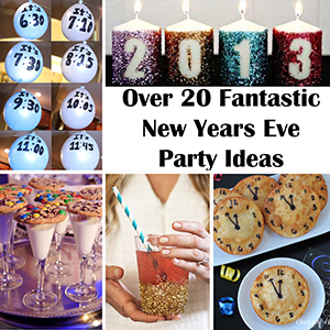 Over 20 Fantastic New Years Eve Party Ideas sm