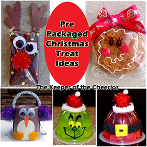 Pre Packaged Christmas Treat Ideas sm