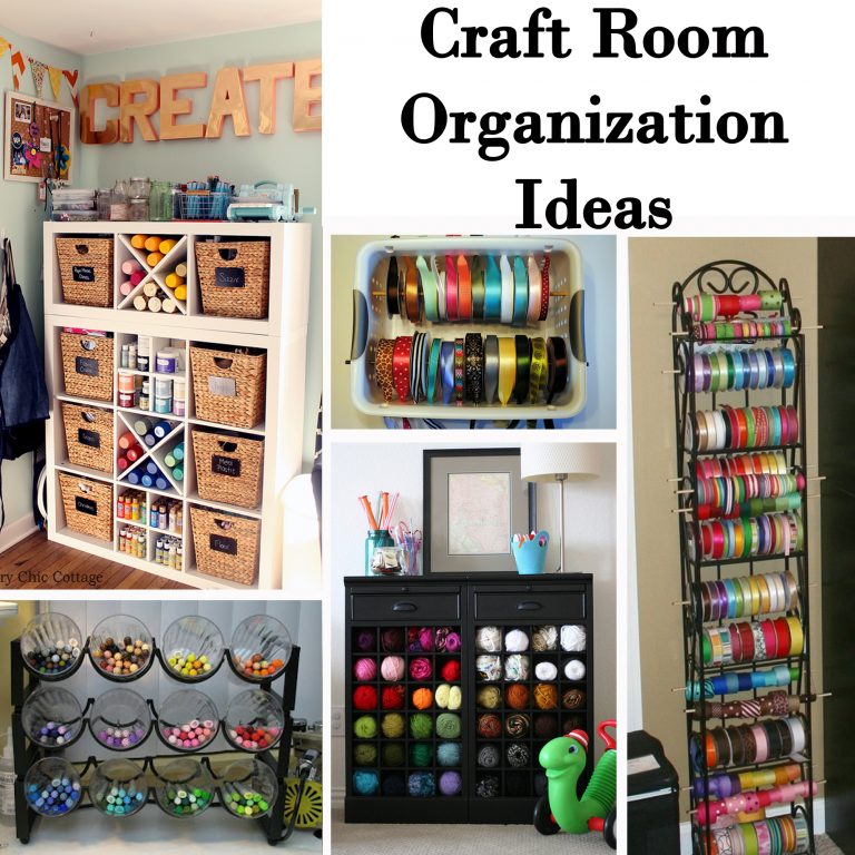 Craft Room Organization Ideas - The Keeper of the Cheerios