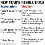 expectation vs reality new years resolution sm