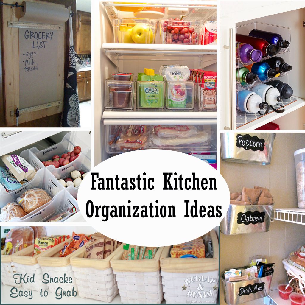 Kitchen Organization Tips and Ideas - The Keeper of the Cheerios